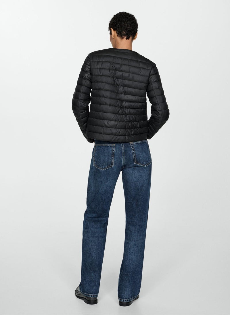 Pocket Quilted Jacket