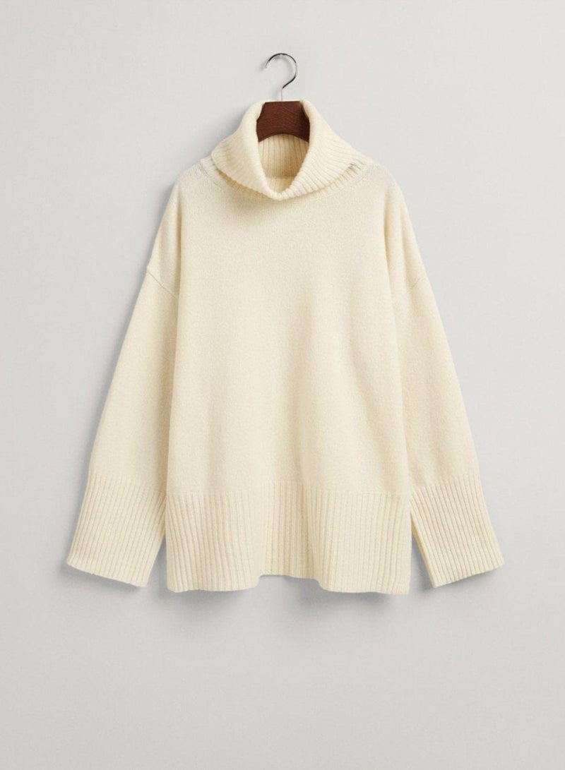 Lounge Rollneck Sweater