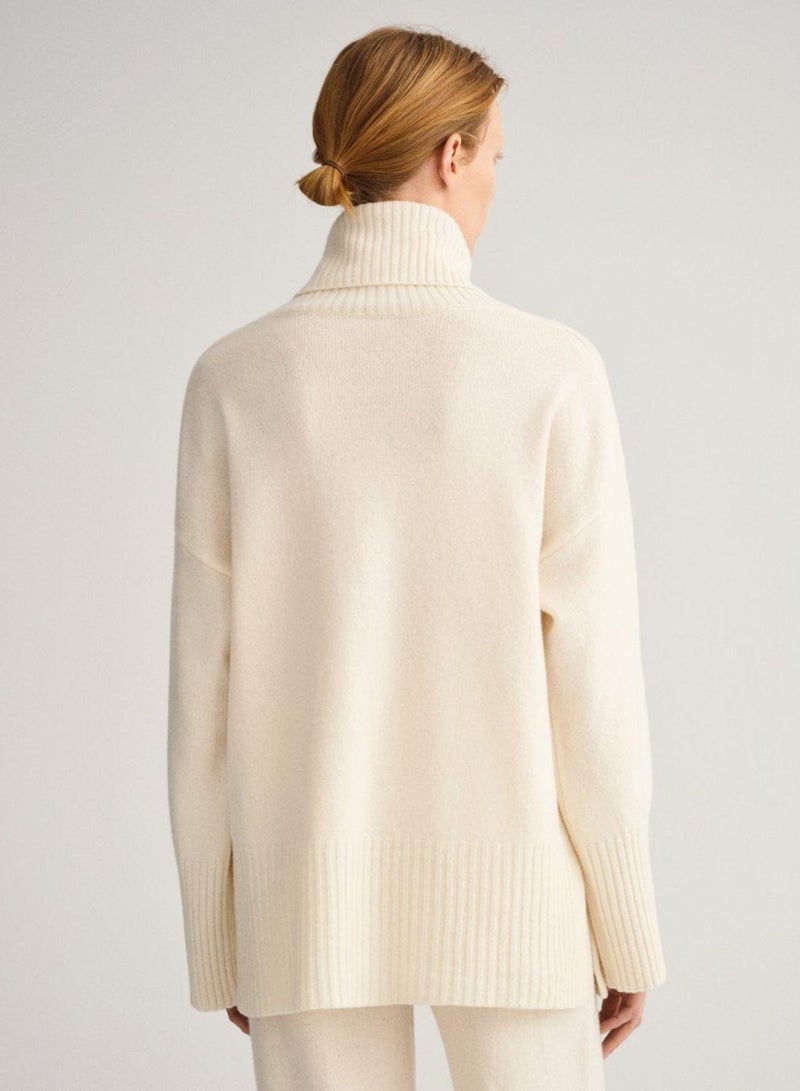 Lounge Rollneck Sweater