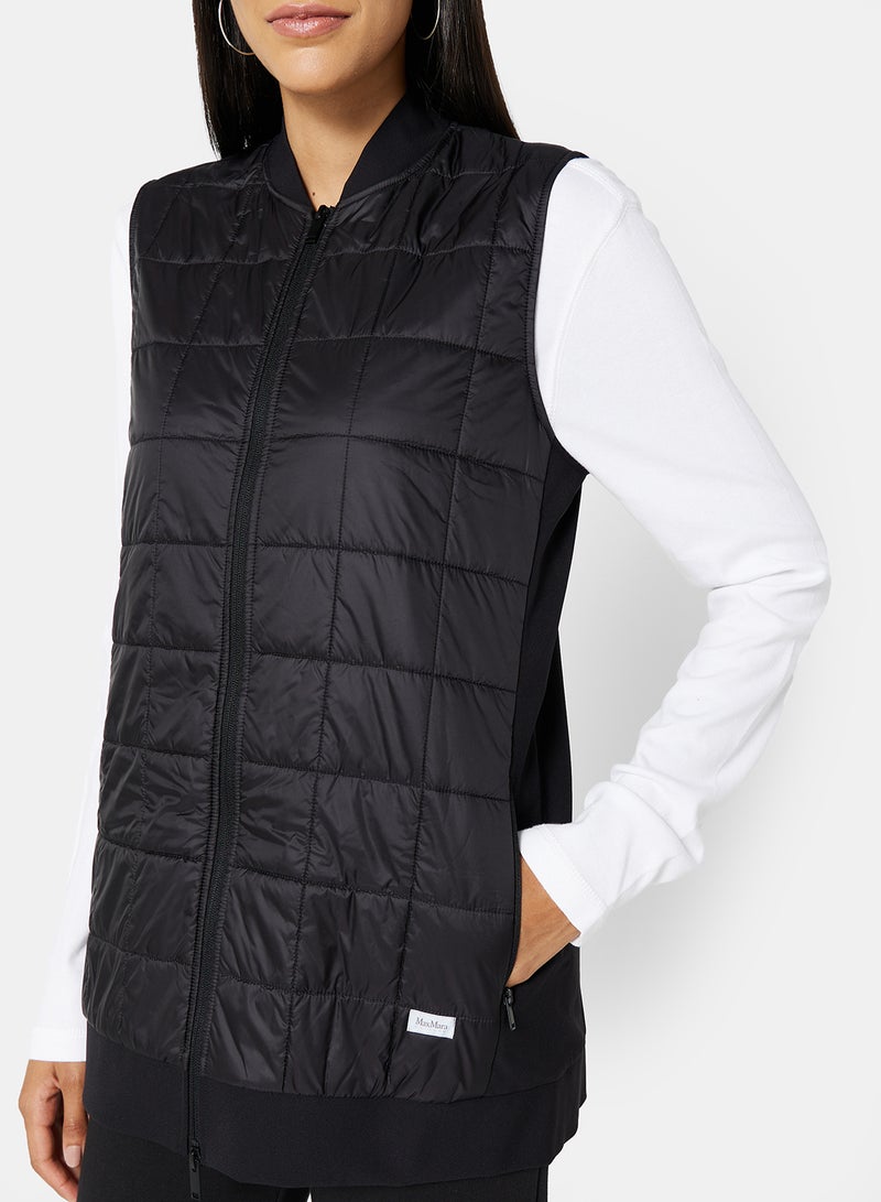 Sleeveless Gilet Black