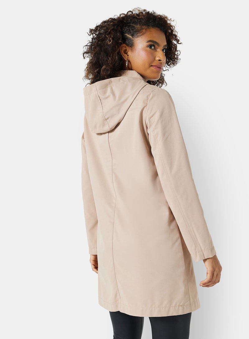 New Vienna Trench Coat Natural