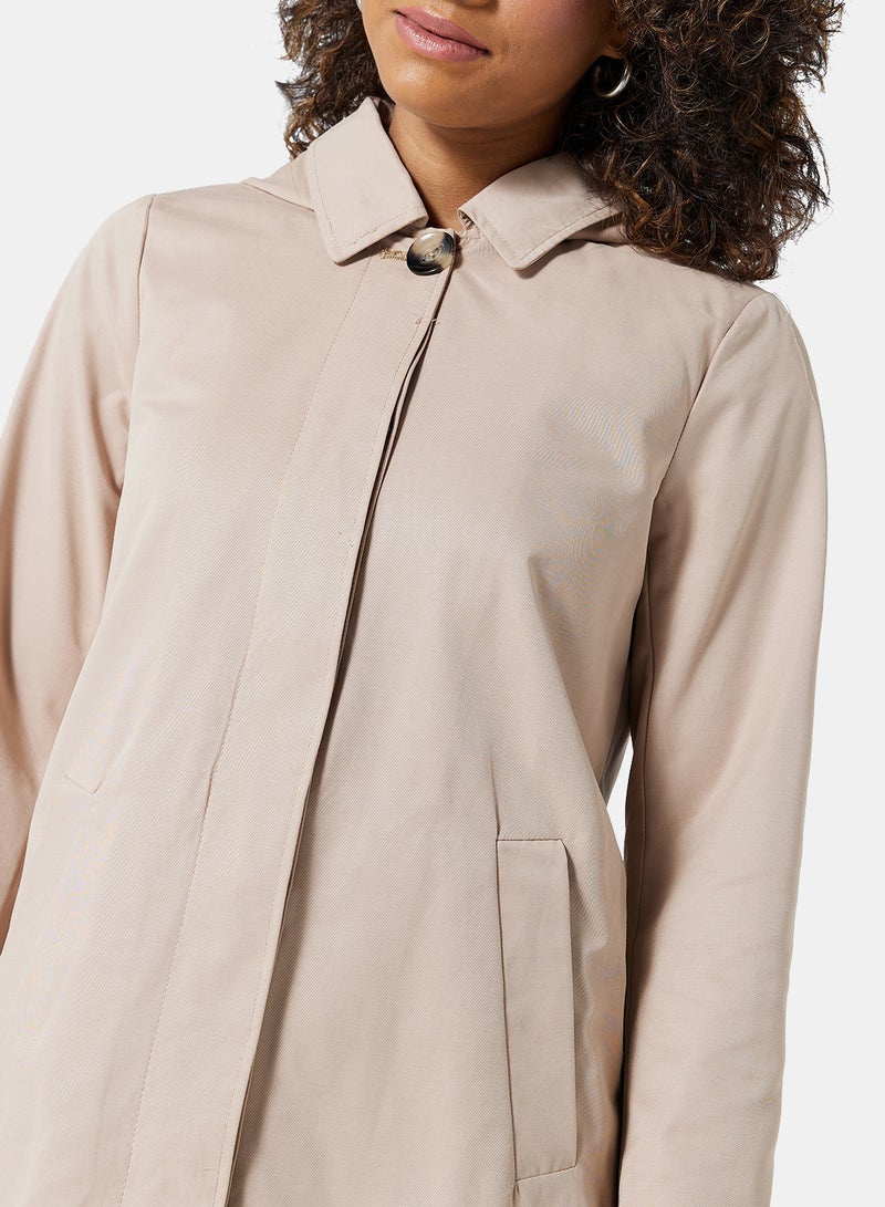 New Vienna Trench Coat Natural