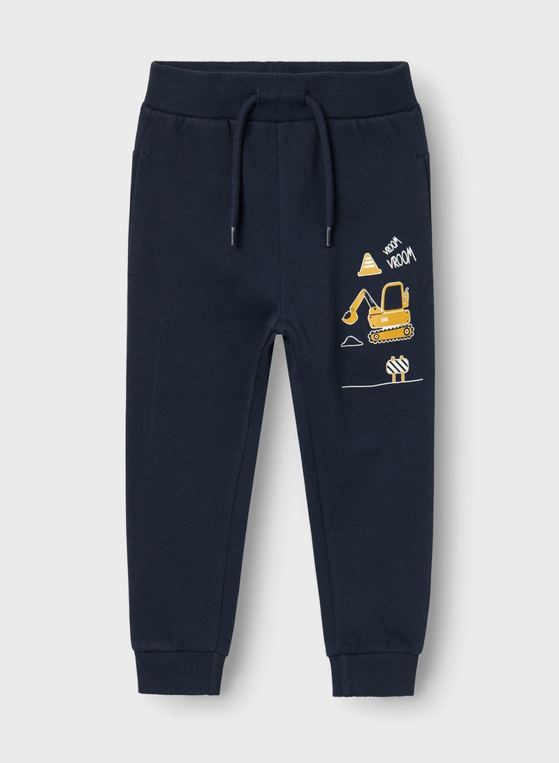 Kids Drawstring Sweatpants