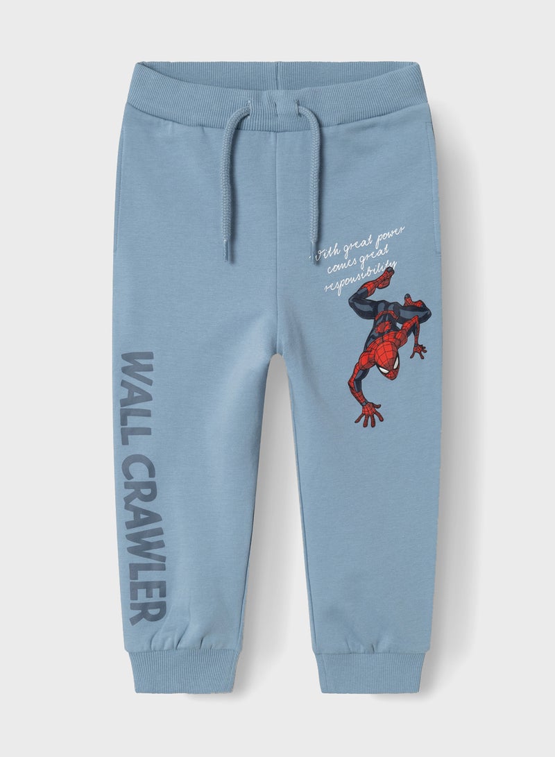 Kids Spiderman Sweatpants