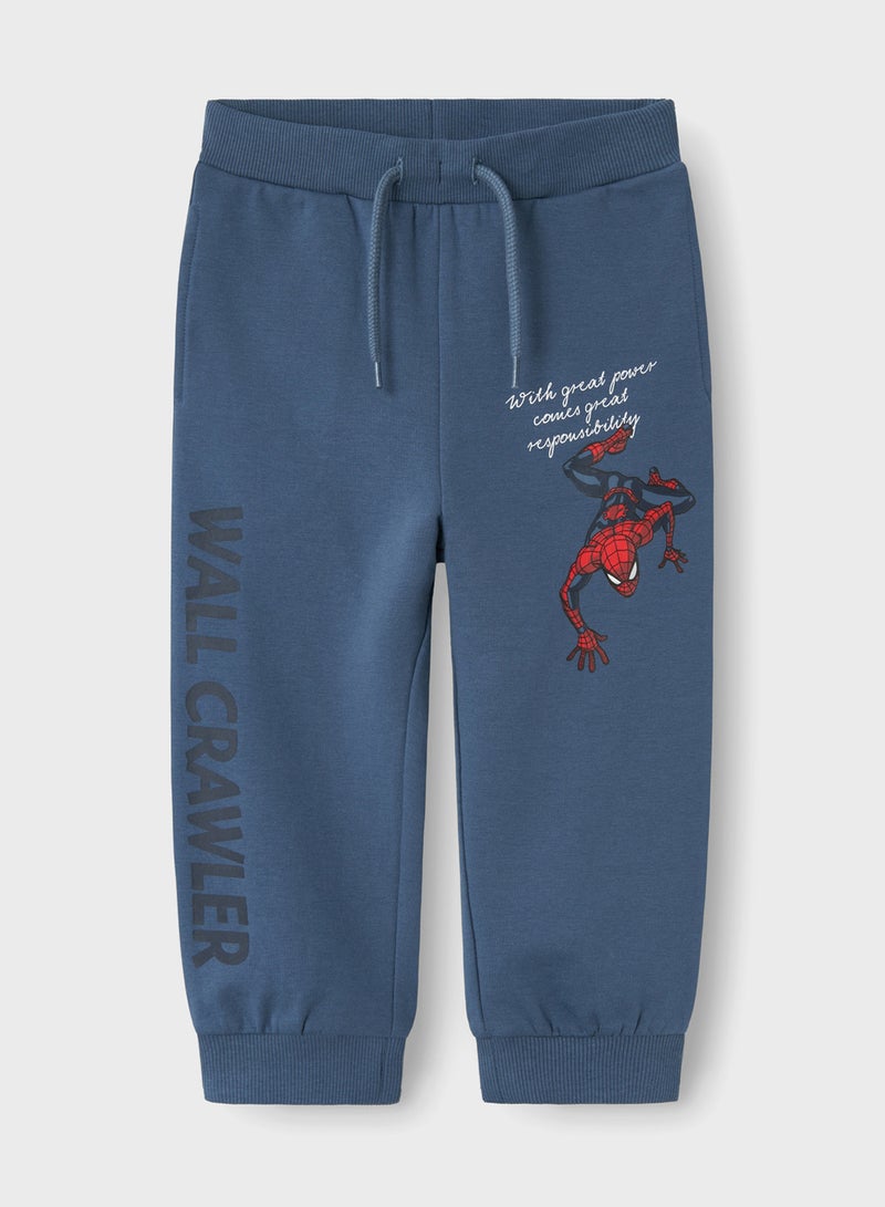 Kids Spiderman Sweatpants