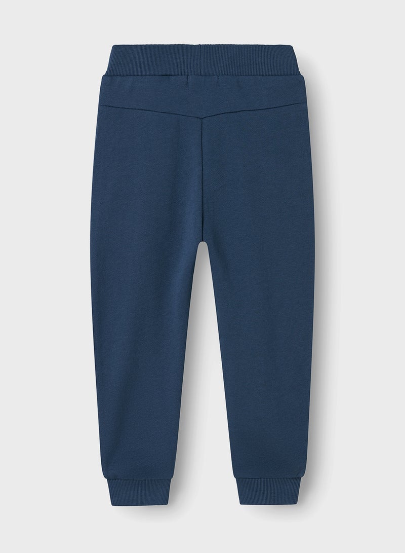 Kids Drawstring Sweatpants