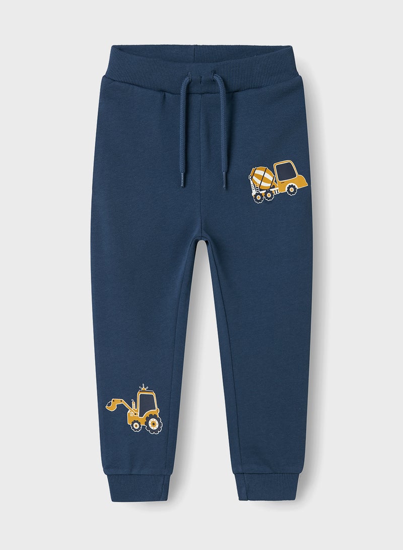 Kids Drawstring Sweatpants