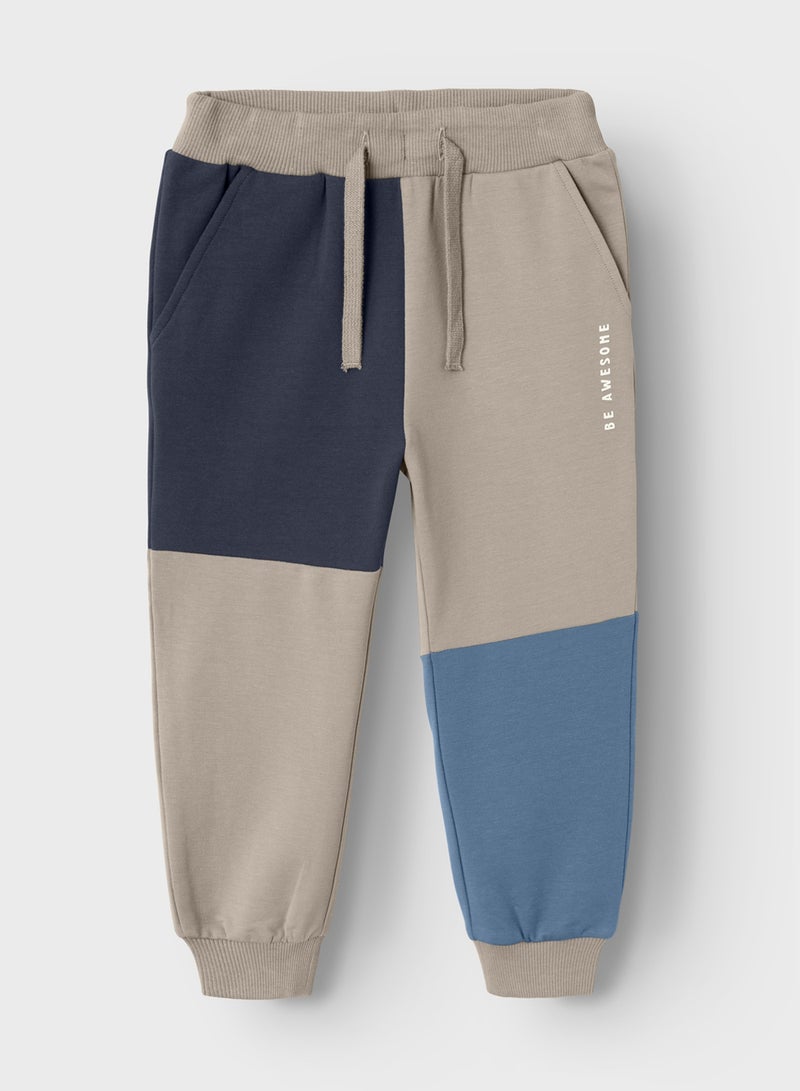 Kids Color Block Sweatpants