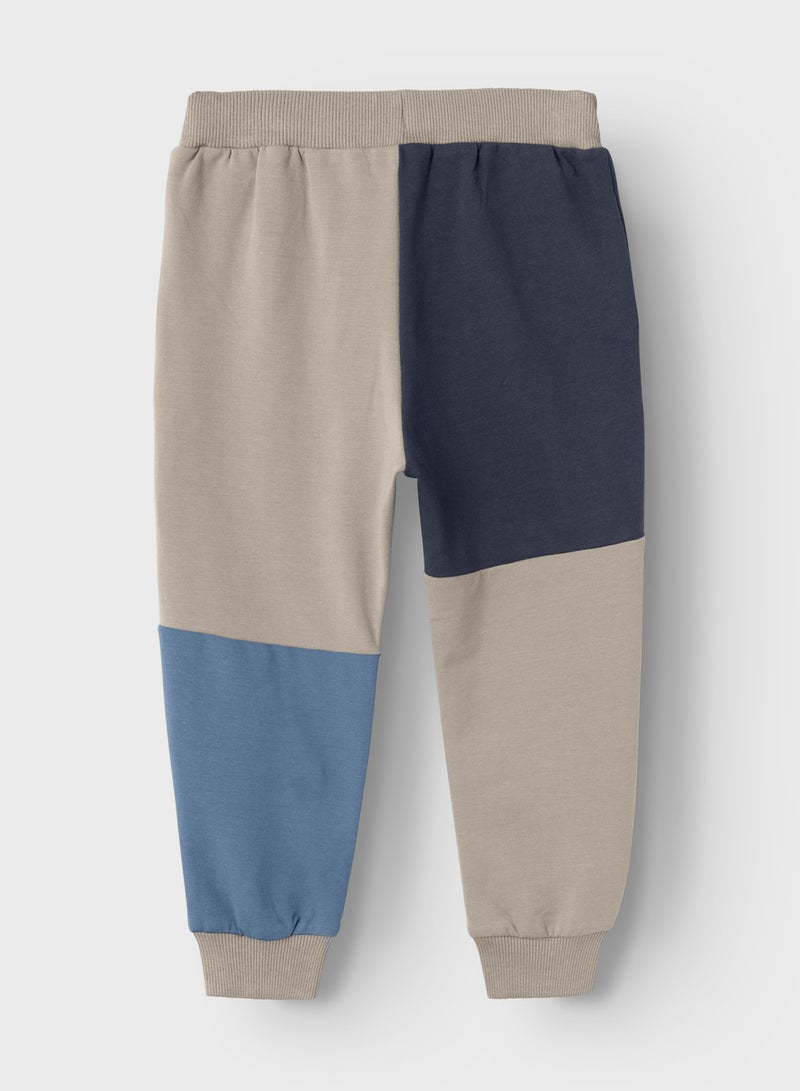 Kids Color Block Sweatpants