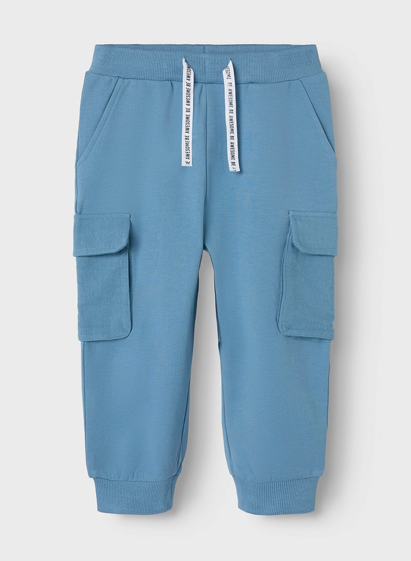 Kids Drawstring Sweatpants