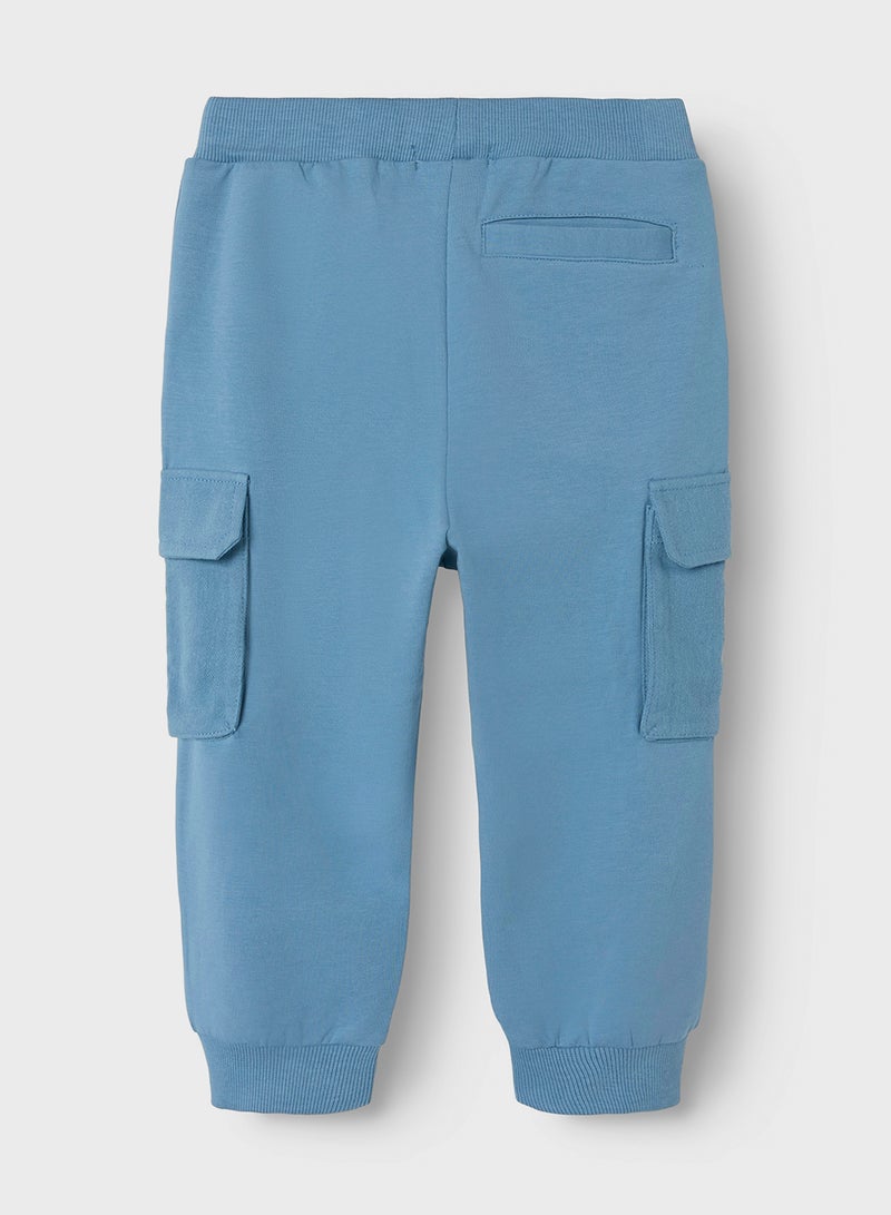 Kids Drawstring Sweatpants