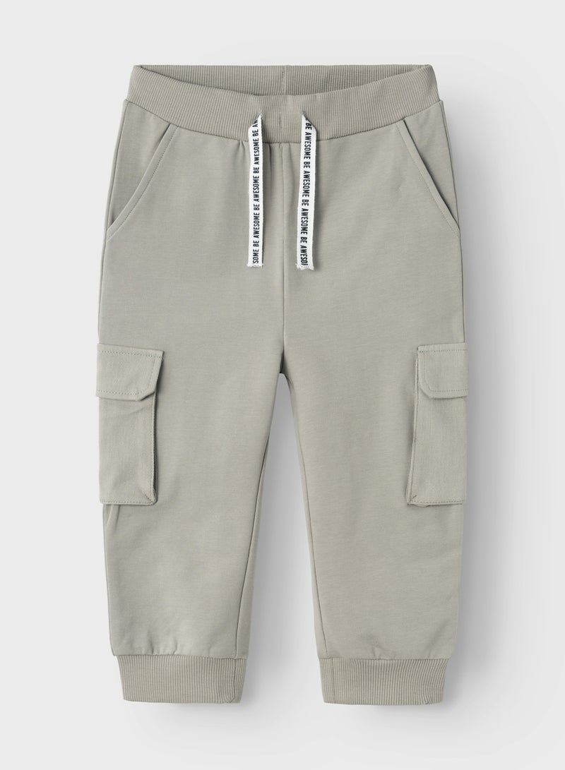 Kids Drawstring Sweatpants