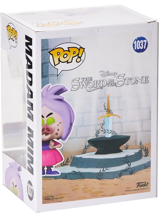 Funko Pop The Sword Of Stone Madame Mim Figure Wc'21 Exc, Action Figure 48548, Multicolor, 2269