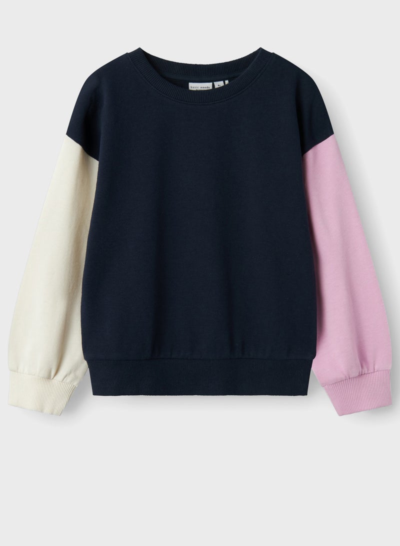 Kids Essential Sweatshirt