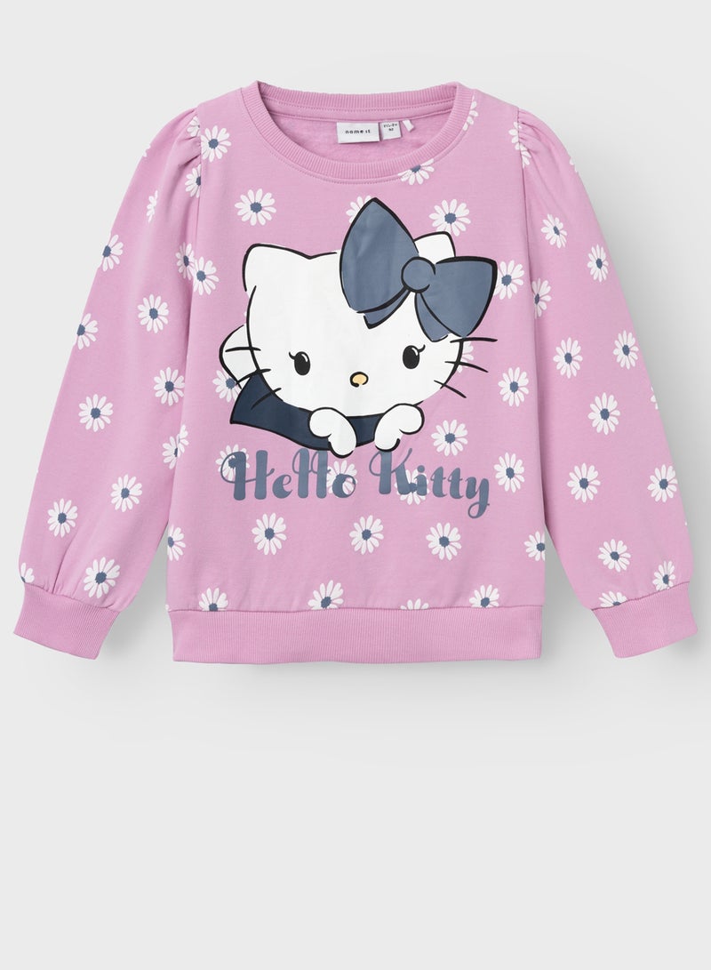 Kids Hello Kitty  Sweatshirt