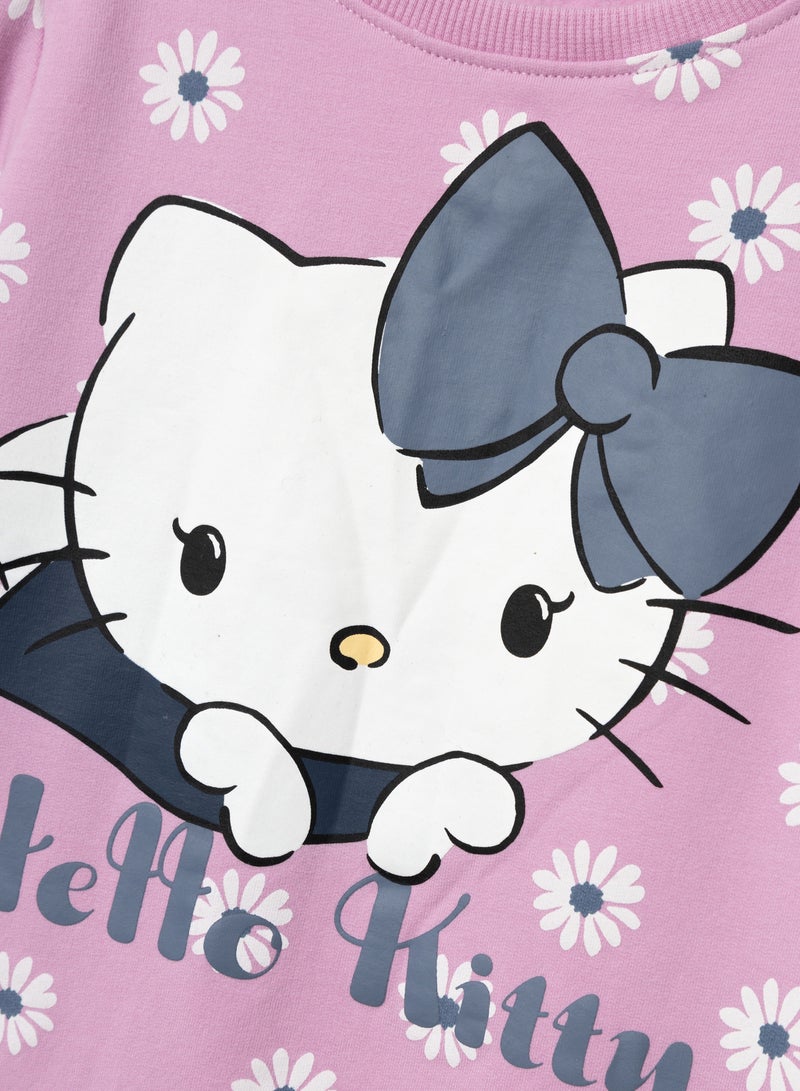 Kids Hello Kitty  Sweatshirt