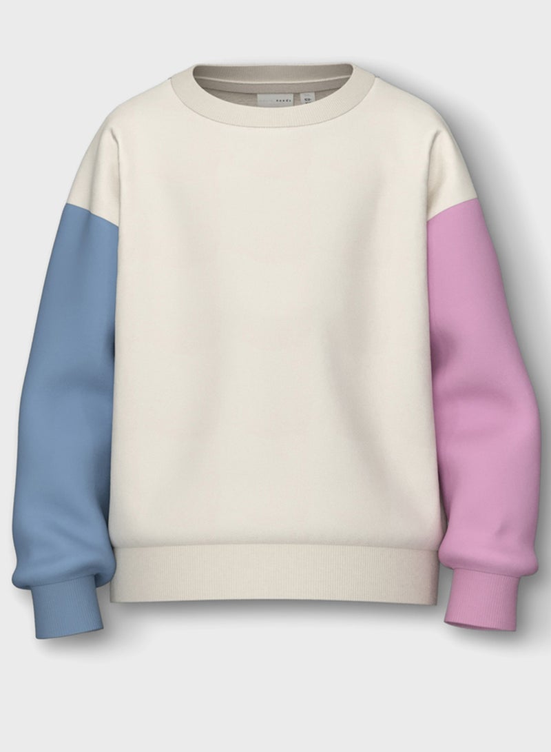 Kids Essential Sweatshirt