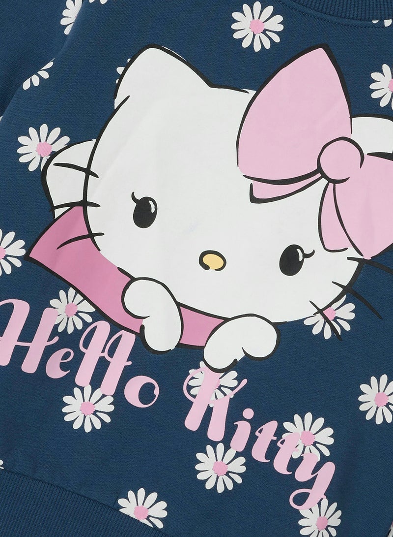 Kids Hello Kitty  Sweatshirt