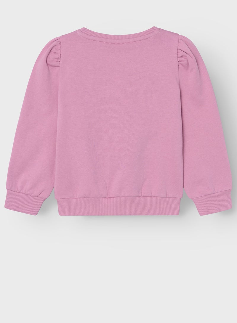 Kids Graphic Sweatshirt