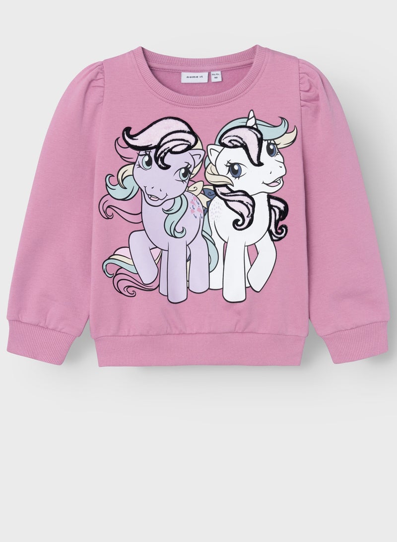 Kids Graphic Sweatshirt