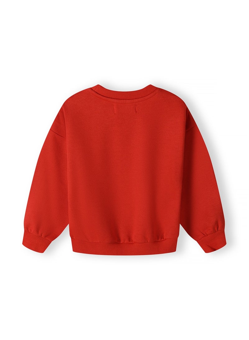 Girls Cotton Sweatshirt