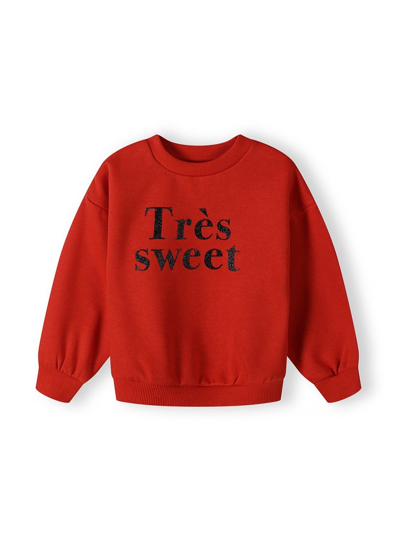 Girls Cotton Sweatshirt