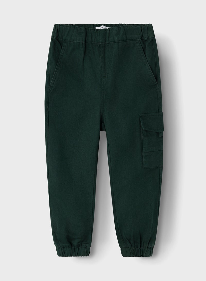 Kids Pocket Detail Straight Pants