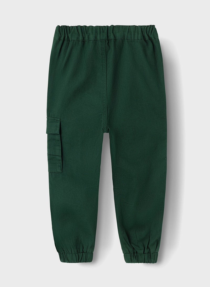 Kids Pocket Detail Straight Pants