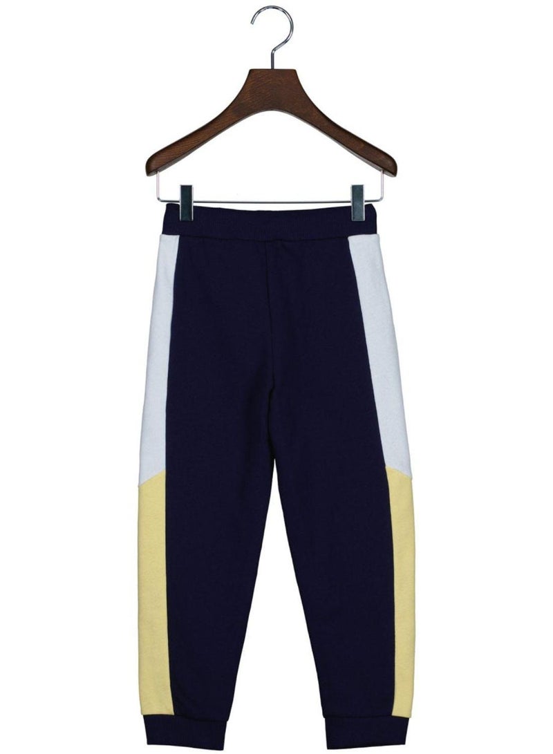 Gant Boys Color Block Sweatpants