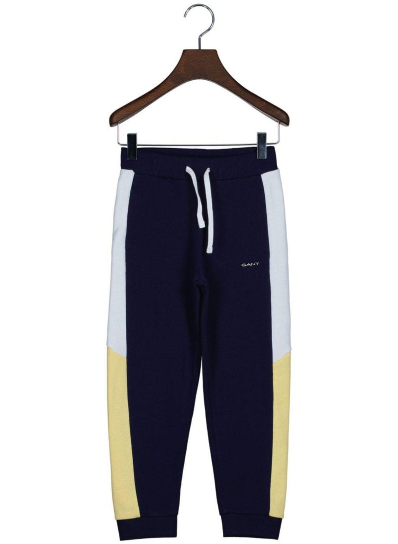 Gant Boys Color Block Sweatpants