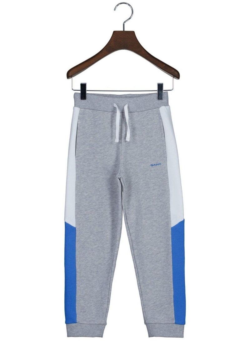 Gant Boys Color Block Sweatpants