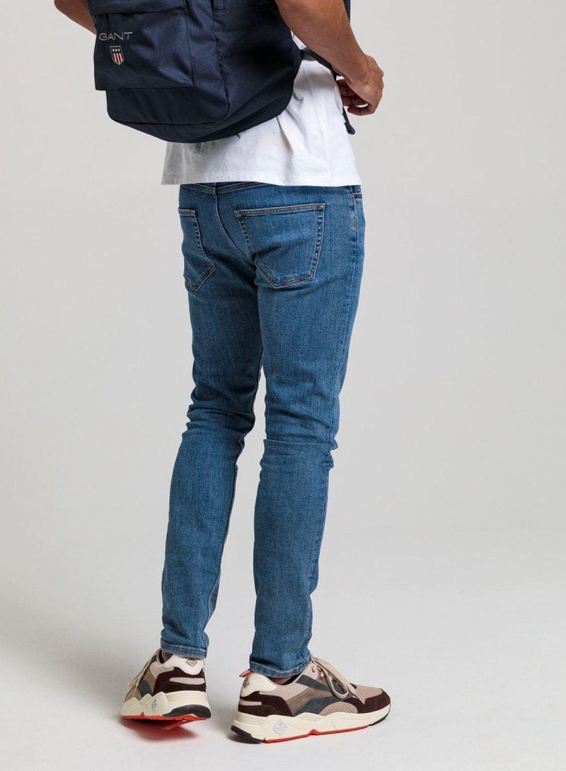 Gant Teen Boys Slim Fit Jeans