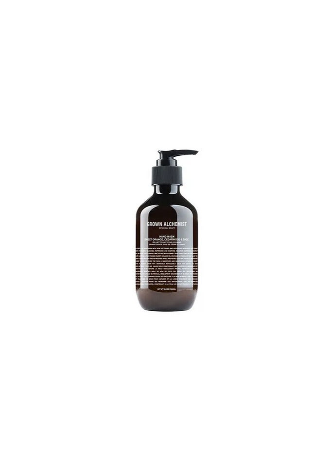 Grown Alchemist Hand Wash Orange & Cedarwood 300 ml