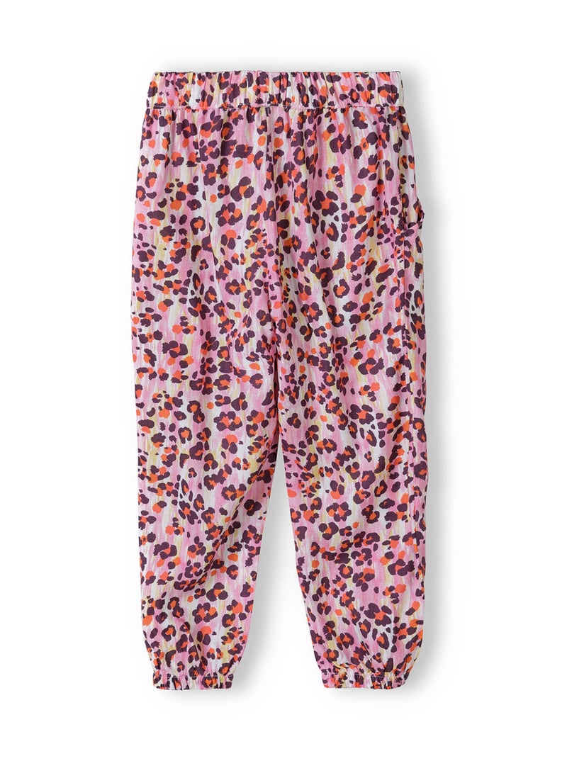 Kids Girls Printed Harem Pant