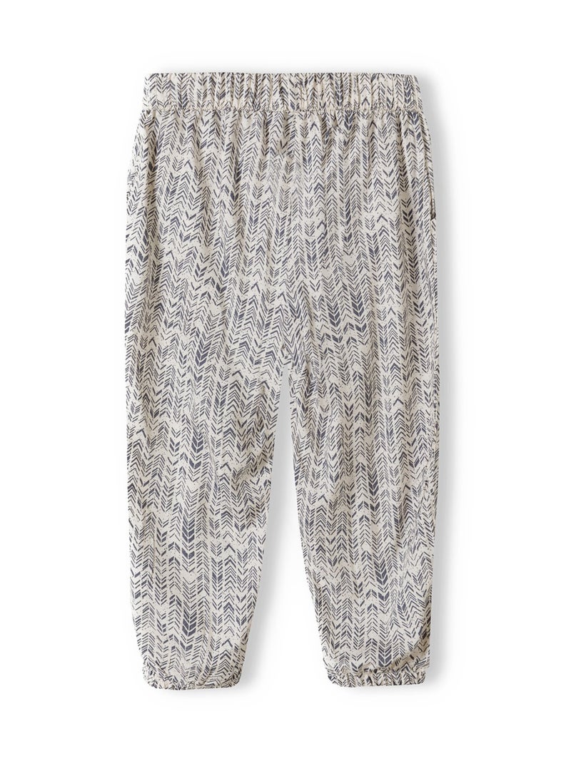 Kids Printed Harem Pant