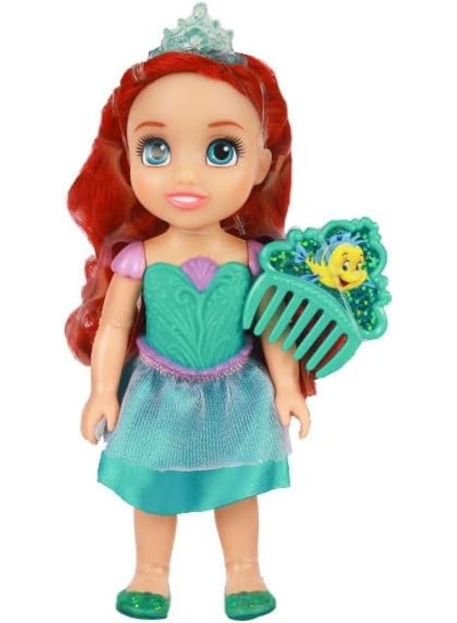 Disney Princess Petite Value 6-Inch Doll With Comb Ariel