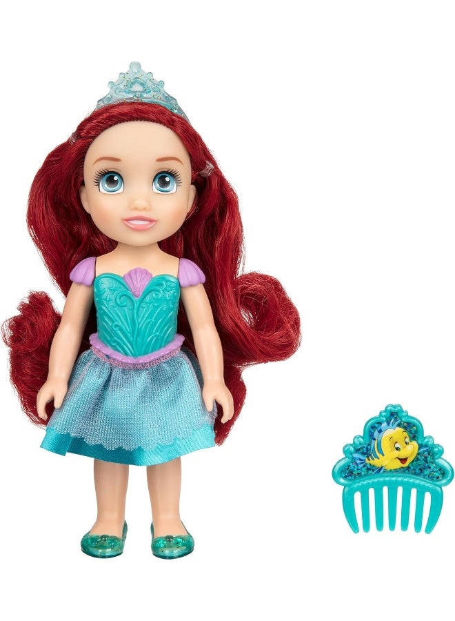 Disney Princess Petite Value 6-Inch Doll With Comb Ariel