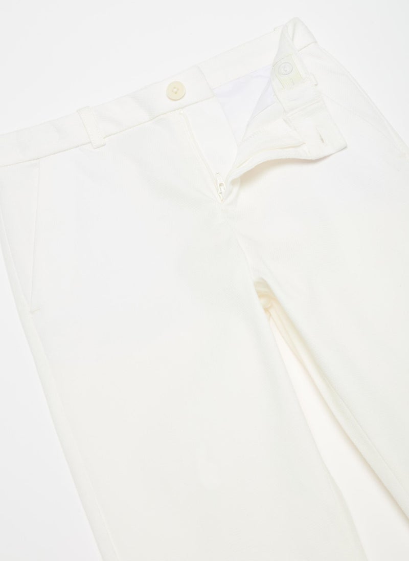 Stretch cotton chinos