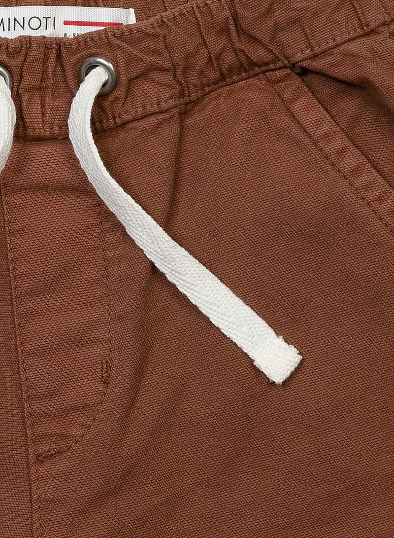 Kids Boys Textured Chino Pant