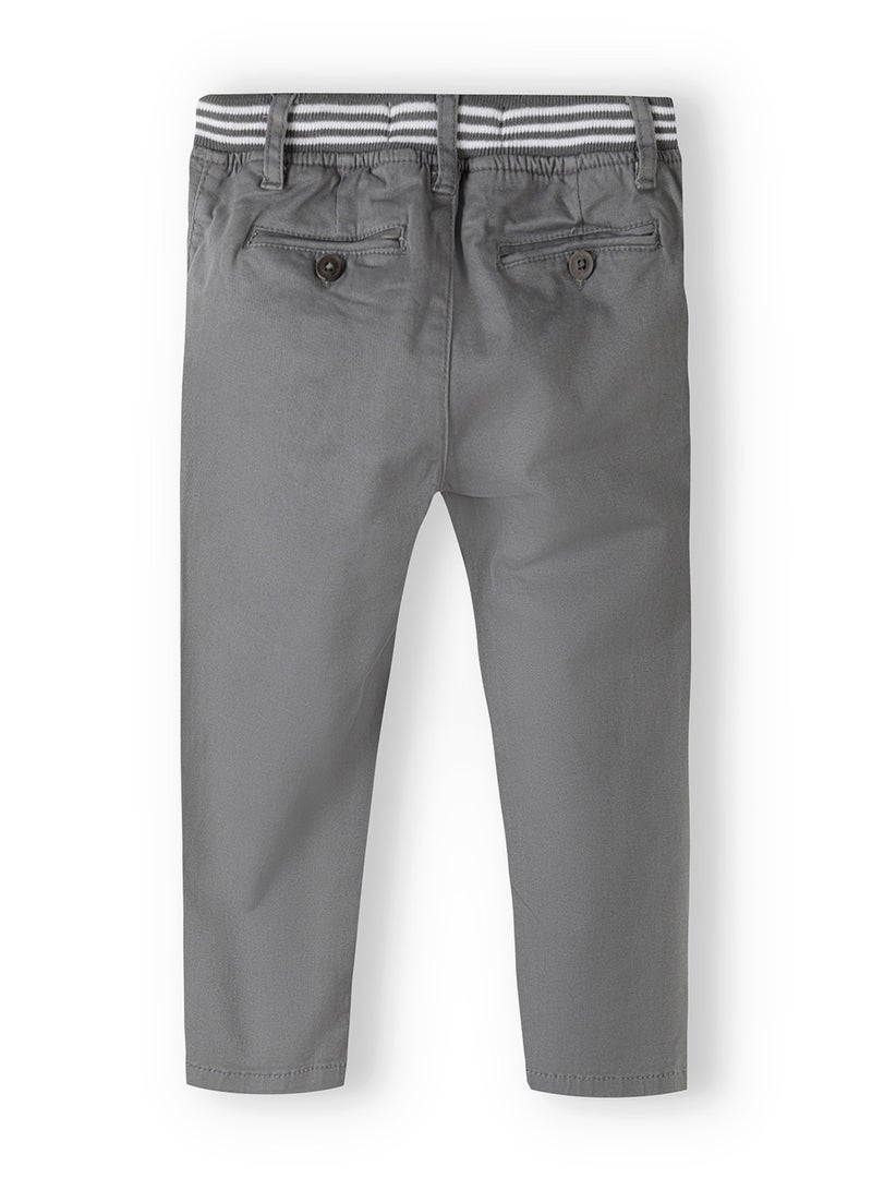 Boys' Chino Trousers with Adjustable Waistband