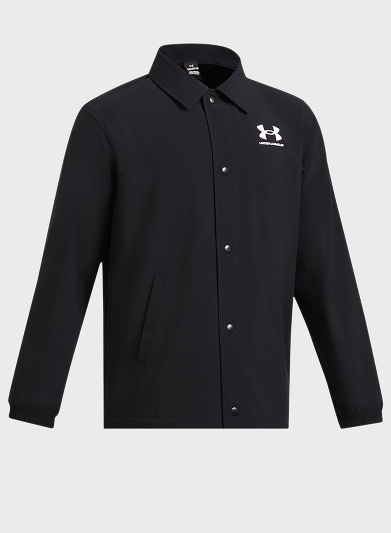 Boys' Icon Woven Coach Jacket