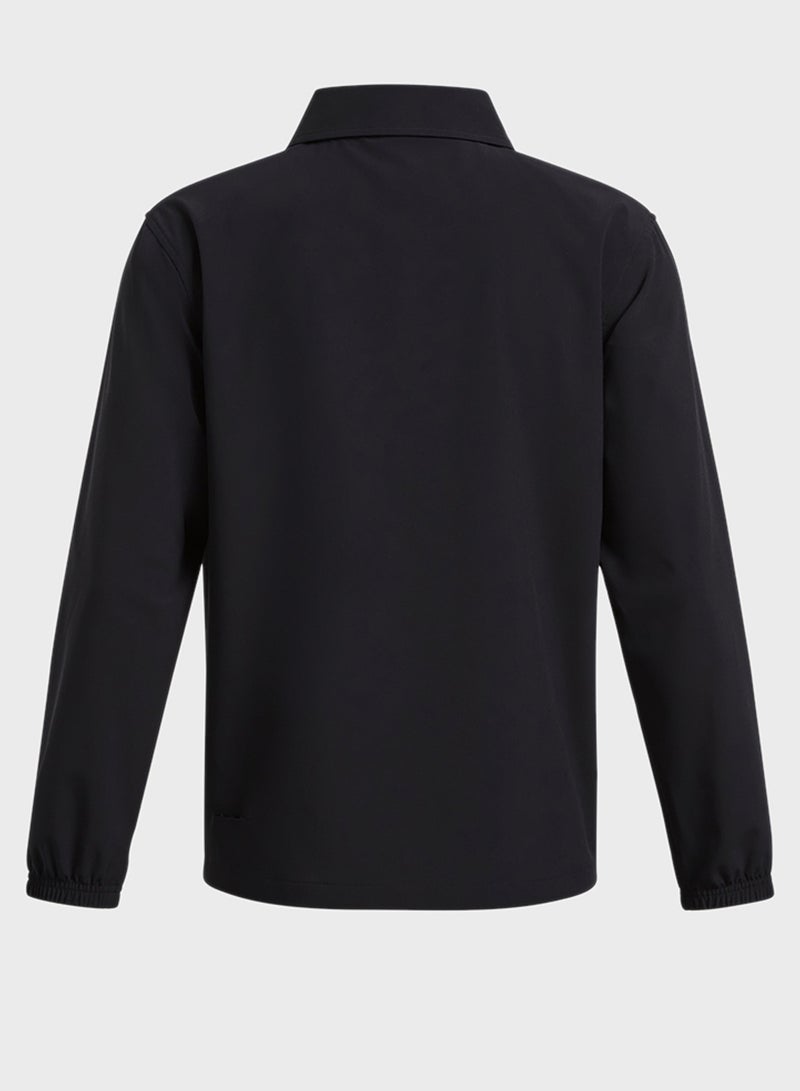 Boys' Icon Woven Coach Jacket