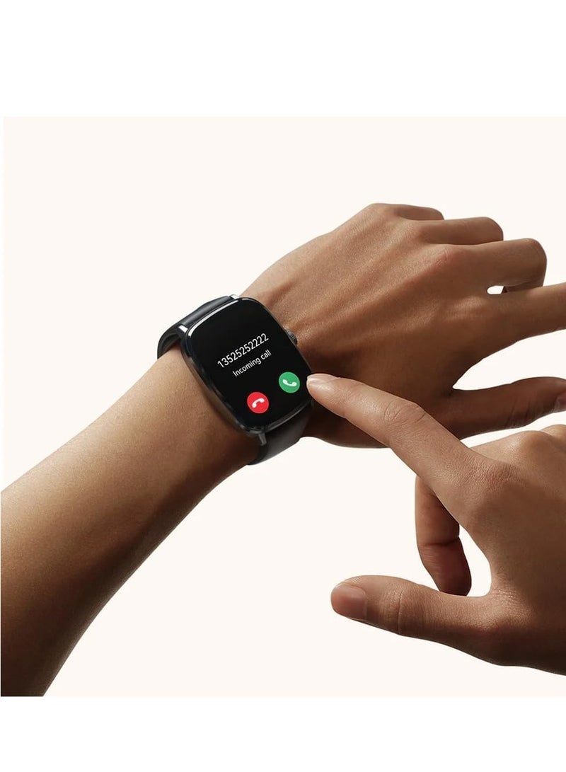 Haylou RS5 Smartwatch 2.01 AMOLED Display Bluetooth Calling Sports Health Long Battery Life