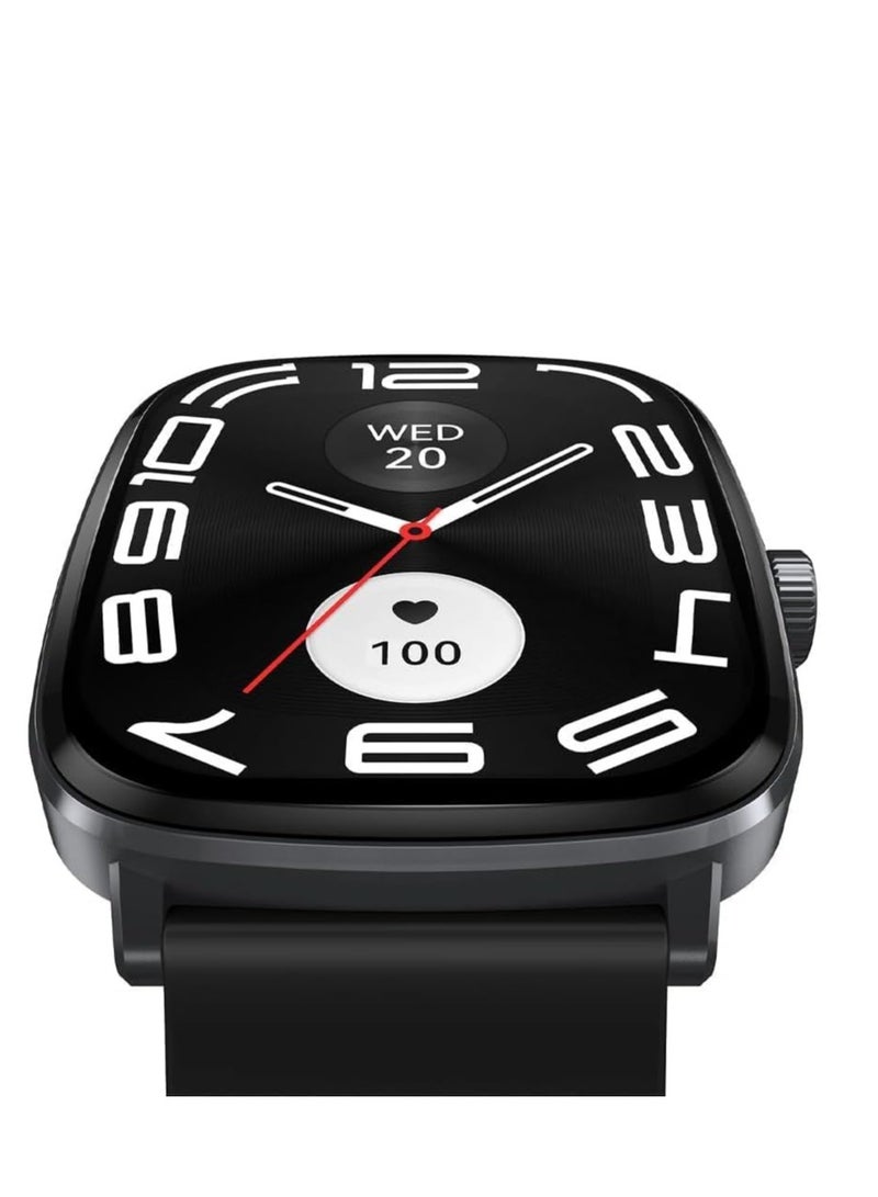 Haylou RS5 Smartwatch 2.01 AMOLED Display Bluetooth Calling Sports Health Long Battery Life