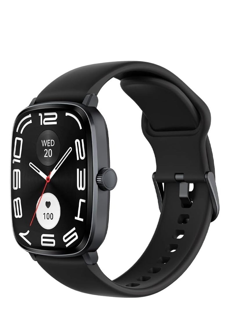 Haylou RS5 Smartwatch 2.01 AMOLED Display Bluetooth Calling Sports Health Long Battery Life