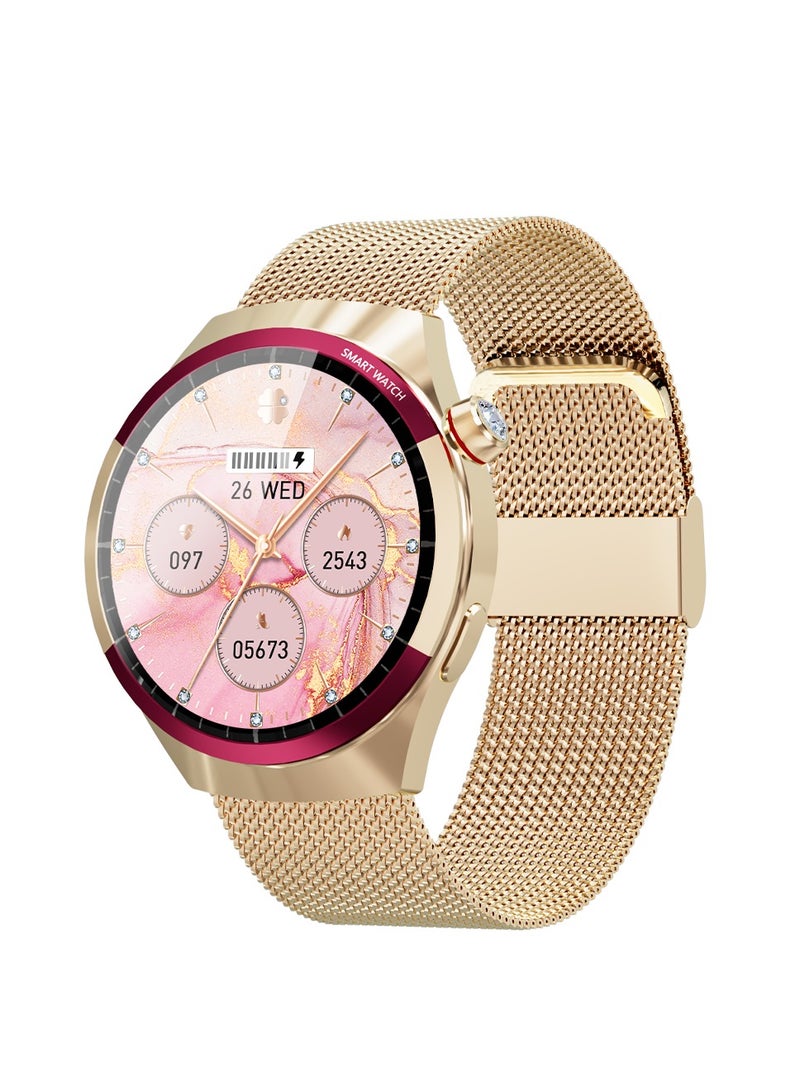 Smartwatch SK6 Mini Compact and Feature Rich Health & Fitness Tracker