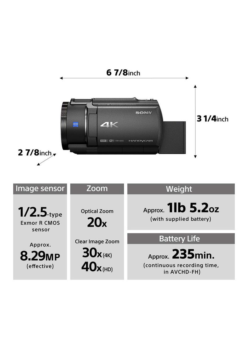 UHD 4K Handycam Camcorder