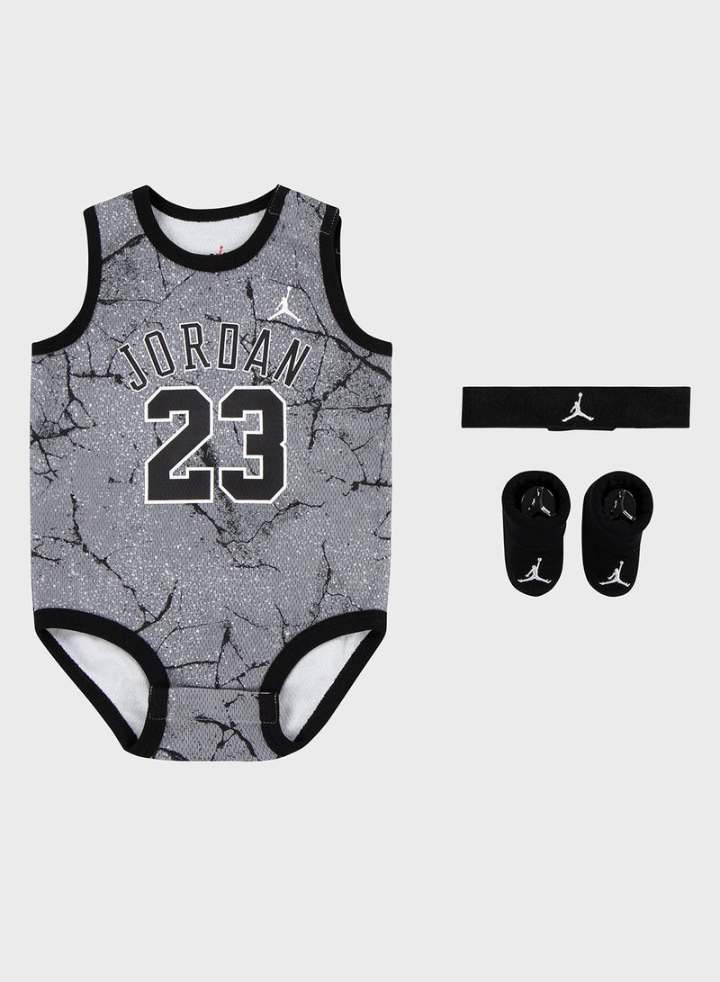 JHN JORDAN 23 JERSEY AOP 3PC S