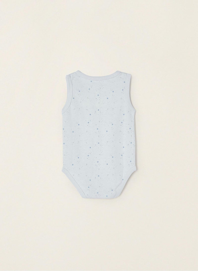 Zippy Pack Cotton Strappy Bodysuits for Babies and Newborns