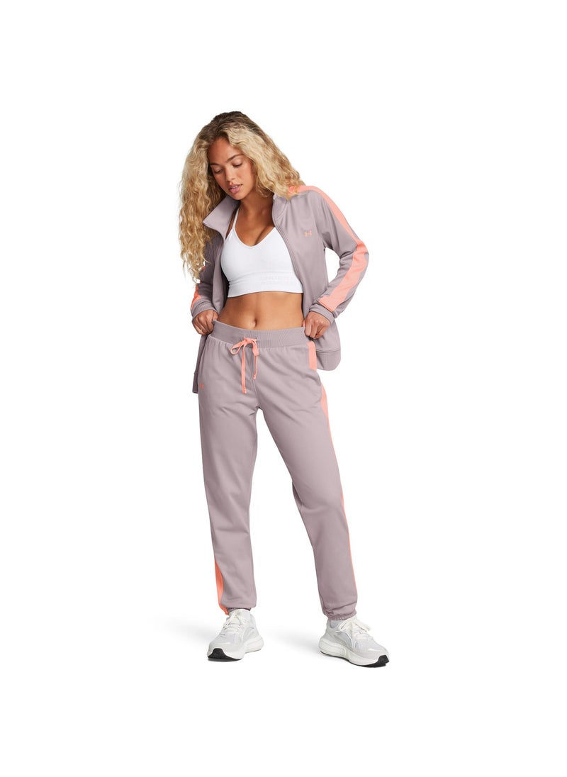 Tricot Tracksuit Set